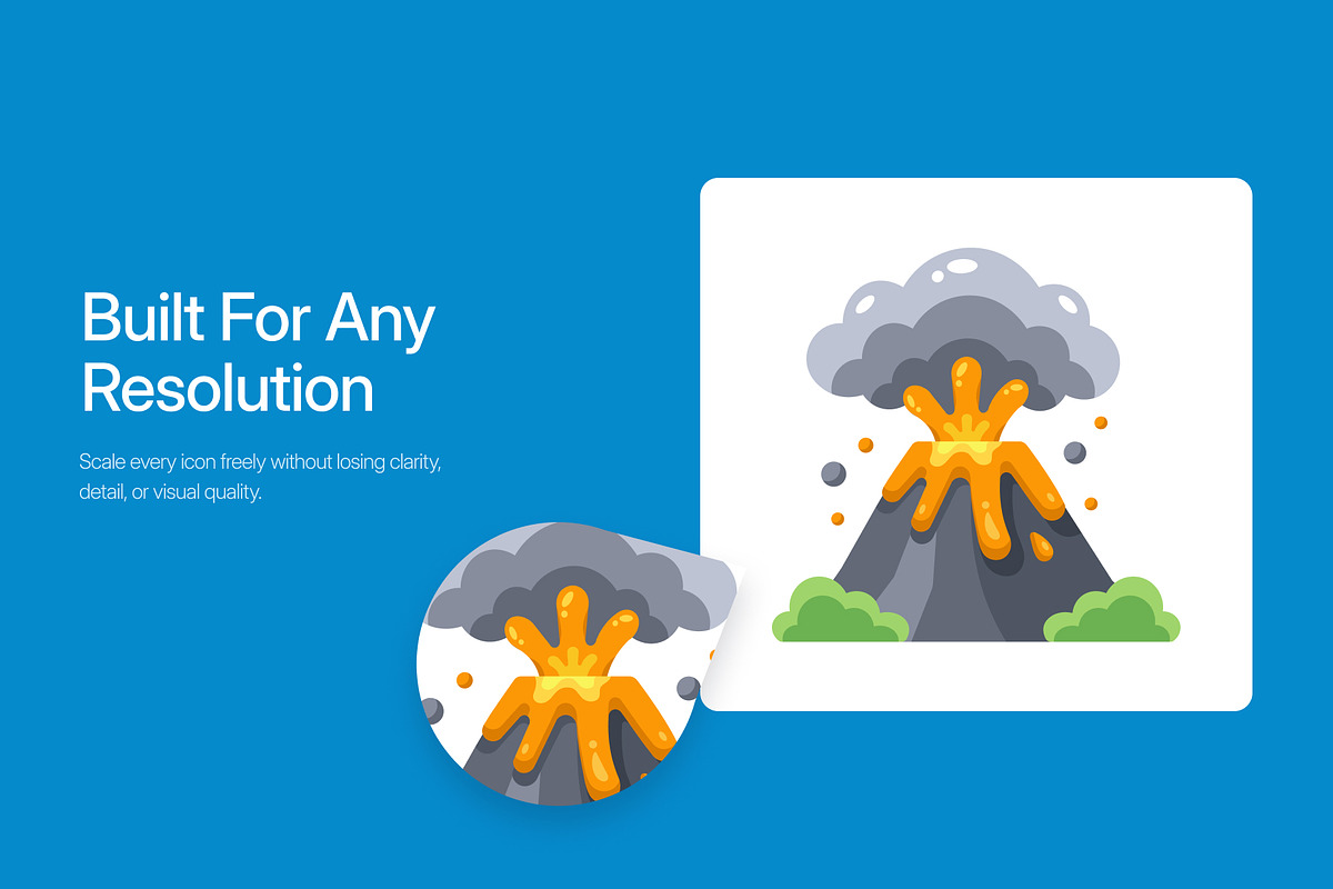 75 Weather Flat Icons, an Emoji Icon by Prosymbols (Photo 5 of 10)