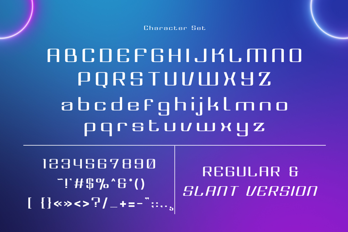 Costra – Y2k Futuristic Font, a Sans Serif Font by Sronstudio (Photo 11 of 11)
