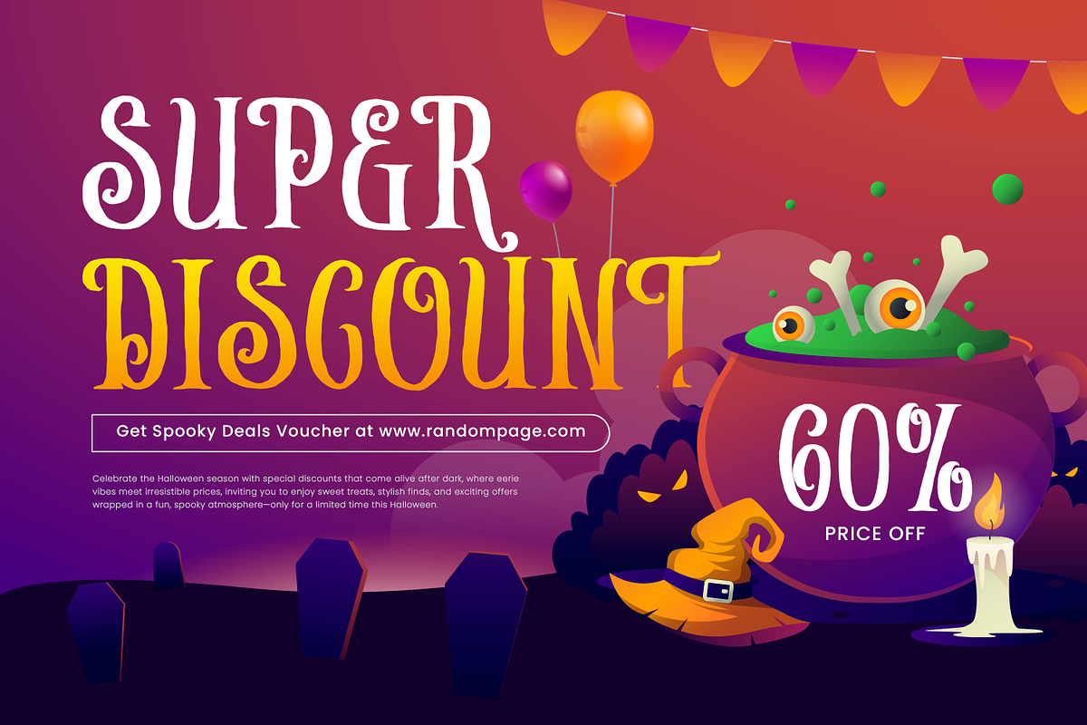 Halloween Festival - Halloween Font, a Handwritten Font by Umitype (Photo 6 of 8)