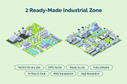 Industrial Energy 3d Isometric View, an Object Graphic by 35lab (Thumbnail 4 of 6)
