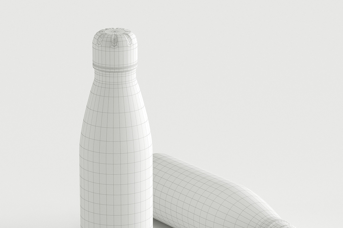 Insulated Vacuum Bottle, a 3D by maxtracing2 (Photo 7 of 9)