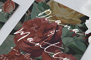 Modern English Garden Wedding Suite, an Invitation Template by BlueRobinDesignShop (Thumbnail 4 of 7)