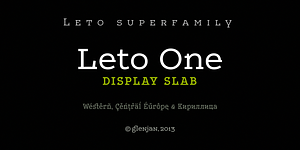 Leto One