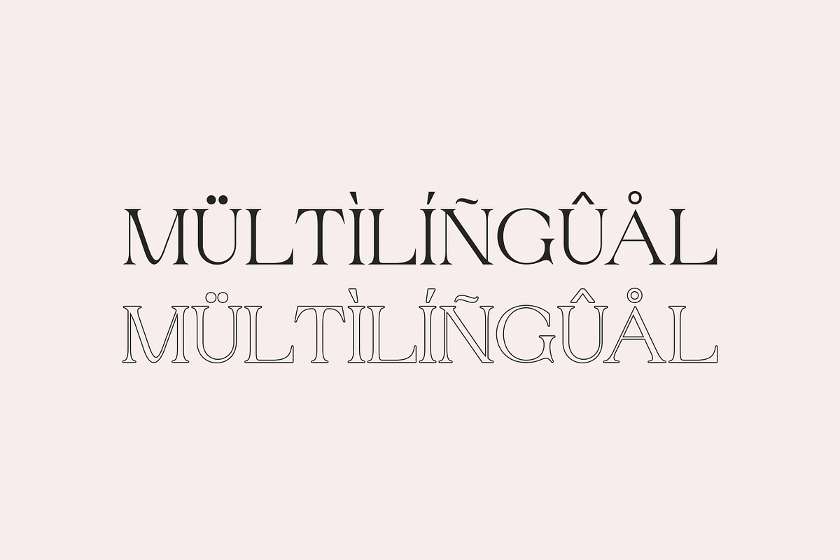 Grand Malefic, a Serif Font by Flawless And Co (Photo 4 of 7)