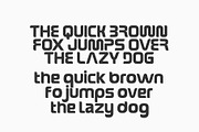 Roma - Logo Font, a Sans Serif Font by HRDR (Thumbnail 9 of 12)