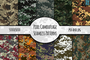 200 Seamless Patterns Collection