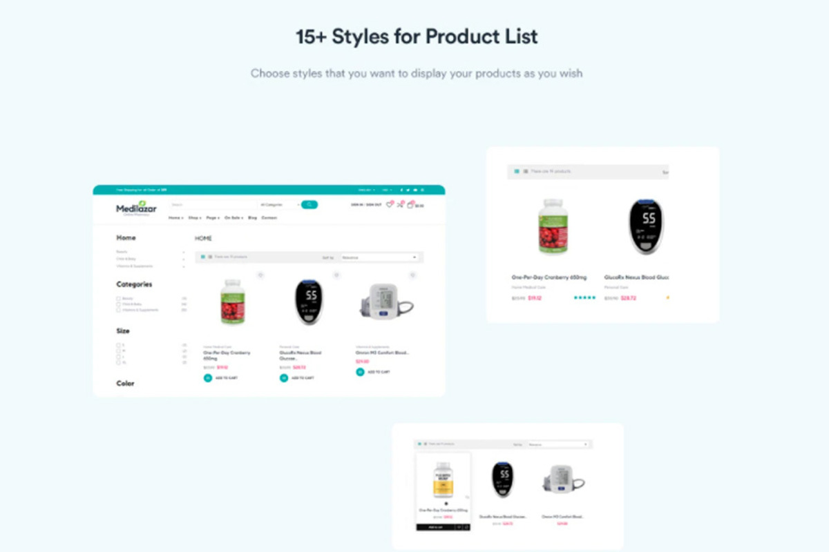 Leo Medilazar Medical And Healthcare, a Bootstrap Template by LeoTheme (Photo 9 of 14)