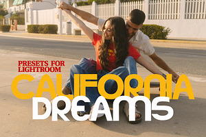 CALIFORNIA DREAMS | PRESETS LR