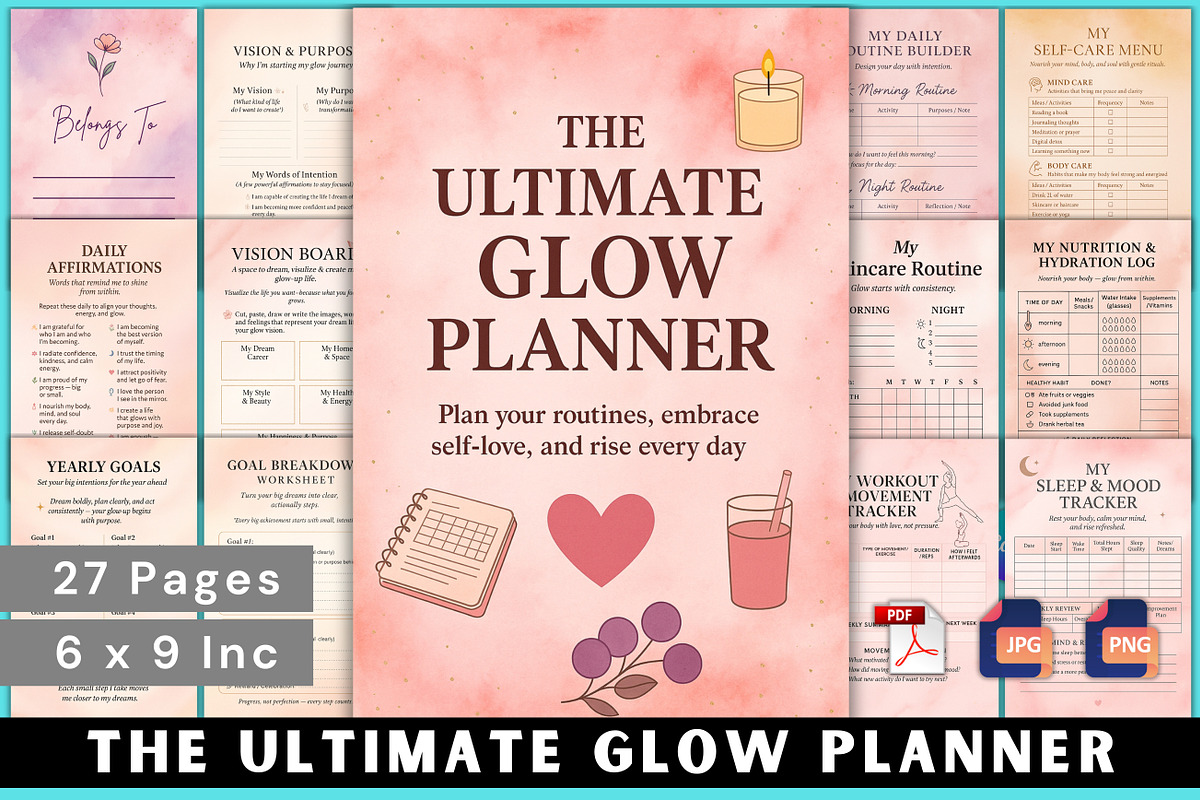 The Ultimate Glow Planner