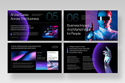 AI Artificial Intelligence Themed, a Presentation Template by BrandPacks (Thumbnail 5 of 7)