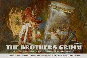 The Brothers Grimm Procreate Kit