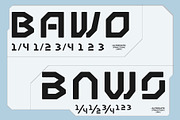 Dragnes - Futuristic Sci-fi Font, a Sans Serif Font by Drizy (Thumbnail 6 of 10)
