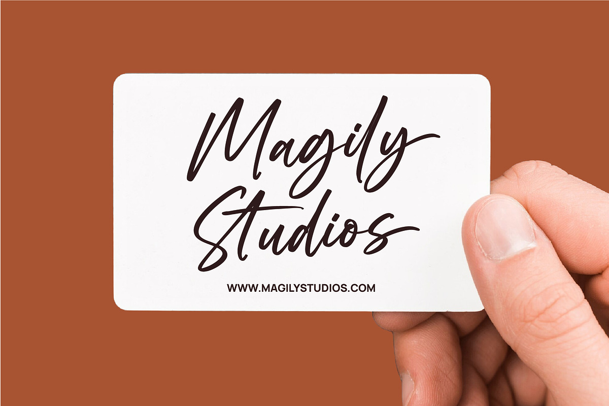 Mogary Overlay Bold Calligraphy Font, a Script Font by stylishtype.co (Photo 16 of 20)