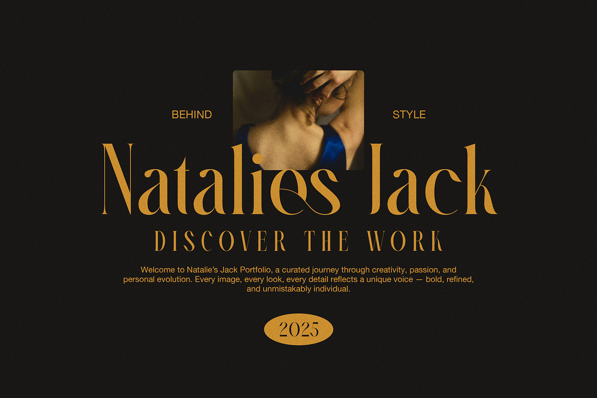 Nesty Elegant Serif Font, a Serif Font by Graphicxell (Photo 3 of 8)