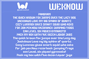 Arcadia Dream font, a Sans Serif Font by weknow (Thumbnail 6 of 8)
