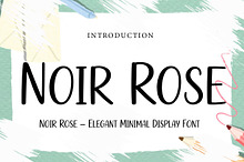 Noir Rose