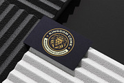 Calm Crowned Lion King Logo, a Branding & Logo Template by Suhandi (Thumbnail 5 of 5)