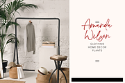 Sidneyland, a Script Font by Ibrahima_Studio (Thumbnail 6 of 13)