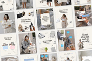 2026 Neutral Instagram Templates, a Social Media Template by Wildnun Studio (Thumbnail 1 of 9)