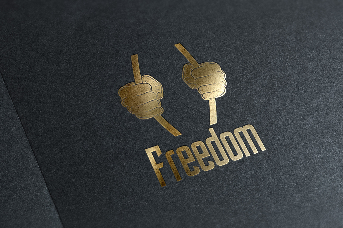 Freedom Logo, a Branding & Logo Template by conac.danbogdan (Photo 1 of 4)