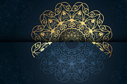 560+ Mandala Design Mega Collection, a Decorative Illustration by NJ Himel (Thumbnail 258 of 289)