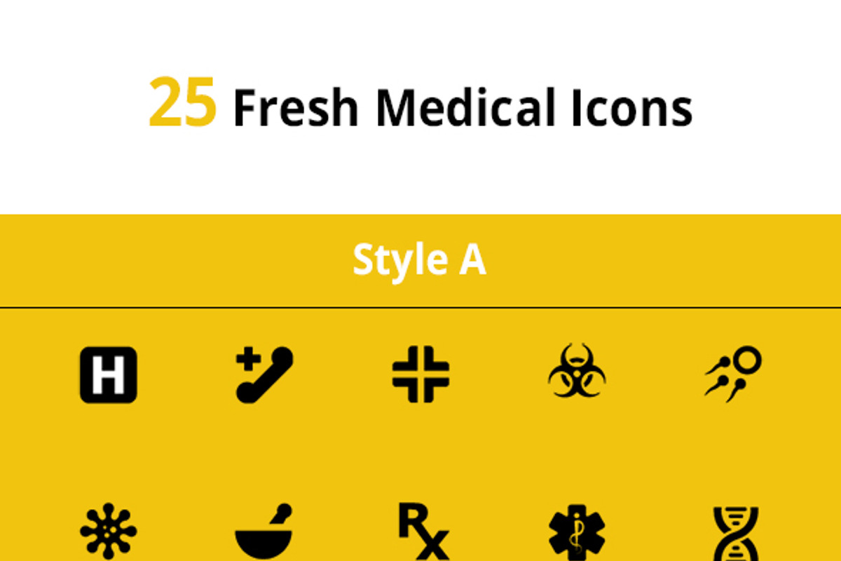 Auto, Finance-Buss & Medical Icons, an Icon by DesignMarket (Photo 3 of 3)