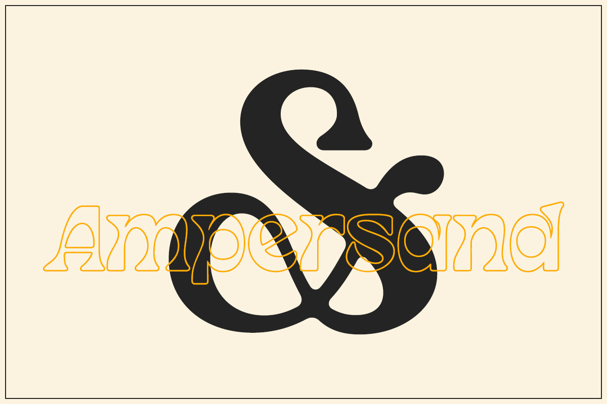 Tenda Display, a Font by Attract Studio (Photo 12 of 17)