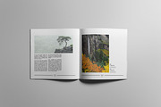 Minimal Square Magazine Template VI, a Magazine Template by Uloel Design (Thumbnail 12 of 12)
