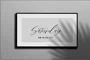Streat line, a Script Font by mightype (Thumbnail 3 of 10)