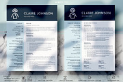 Nurse Resume Template | Nursing CV, a Resume Template by HIRED Design Studio (Thumbnail 2 of 12)