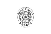 18 Car Service Logos Templates, a Branding & Logo Template by Art Design (Thumbnail 14 of 26)