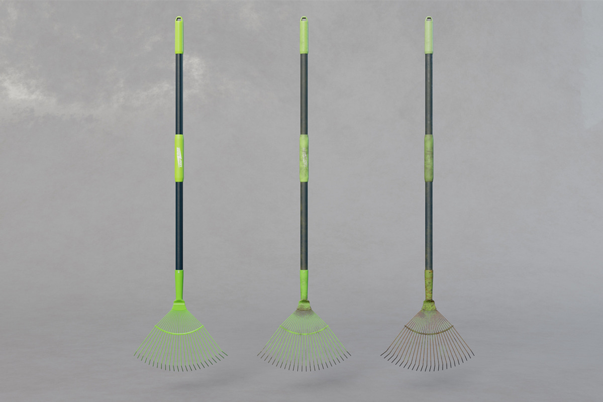 Leaf rake, an Object 3D Model by mockupzz (Photo 2 of 10)