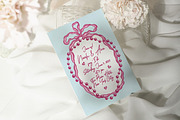 Elegant Hand Drawn Frames & Clip Art, an Object Graphic by Leila Divine (Thumbnail 8 of 17)