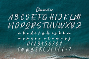 Anyer Beach - Handwritten Font, a Script Font by StringLabs (Thumbnail 10 of 11)