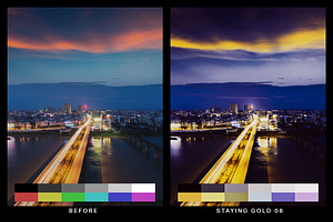 50 Violet Lightroom Presets And LUTs