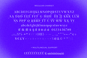 Volage - A Flighty Display Font