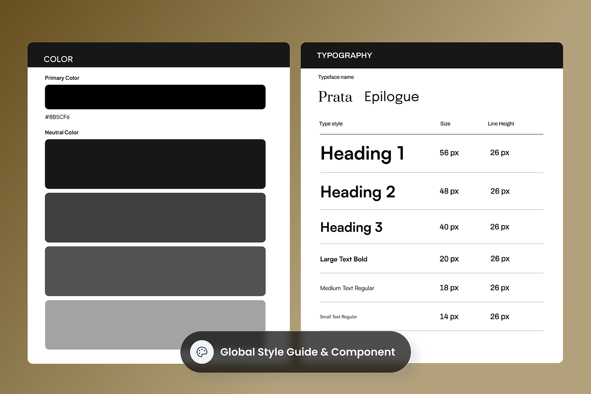 Fashion Ecommerce Landing Page, a Landing Page Template by SLAB! Design (Photo 2 of 4)