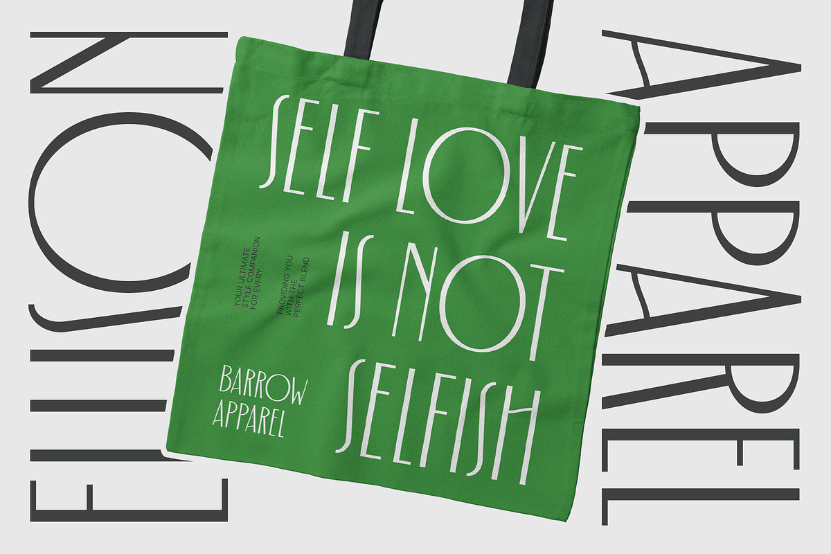 Folime – Condensed Sans Serif, a Sans Serif Font by Craft Supply Co. (Photo 6 of 8)
