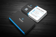 Creative Corporate Business Card, a Business Card Template by GFXCity (Thumbnail 2 of 4)