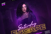 Party Flyer Template, a Flyer Template by FLYERHIVE (Thumbnail 2 of 3)