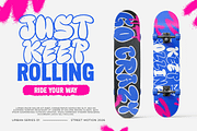 Timeless Daydream - Graffiti Font, a Sans Serif Font by Pixesia Studio (Thumbnail 6 of 11)