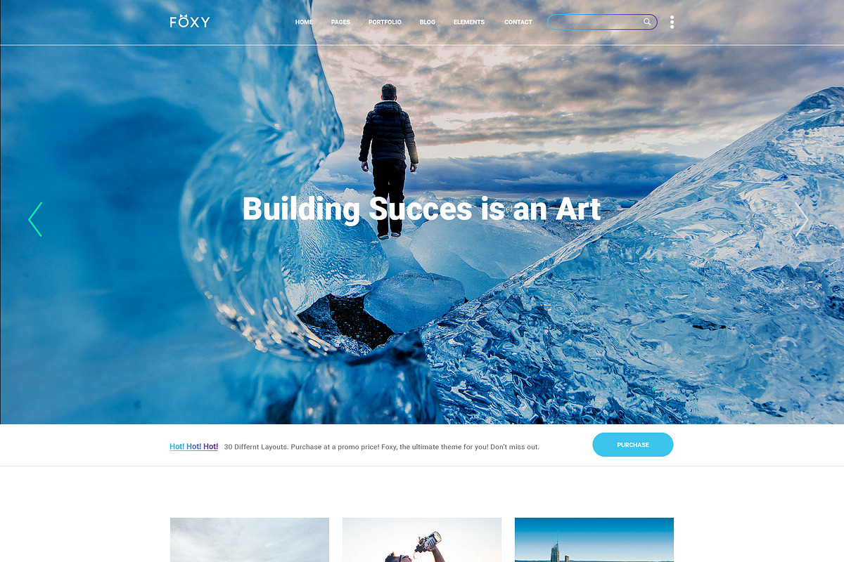 Foxy - Creative WordPress Theme, a WordPress Template by Milo Studio (Photo 15 of 16)