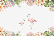 Safari Nursery Watercolor Clipart, an Animal Illustration by Pattern + watercolor (Thumbnail 11 of 11)