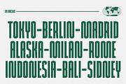 NEWCAPS - Bold Condensed Headline, a Sans Serif Font by Enxyclo Studio (Thumbnail 2 of 11)