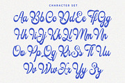 Simphoni Cloffer, a Script Font by IM Studio (Thumbnail 11 of 11)