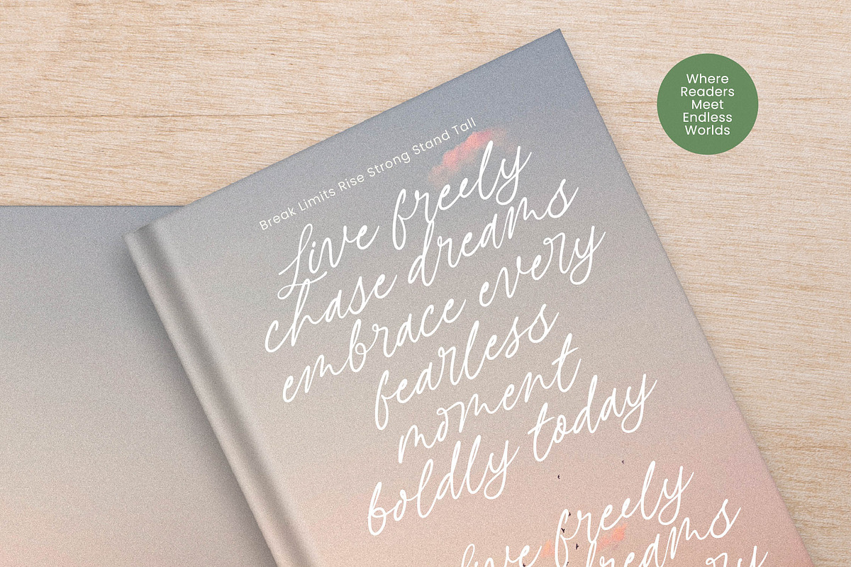 Pinkie Wonderly Handwritten Script, a Script Font by Letterena Studios Script (Photo 3 of 20)