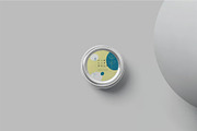 Lip Balm Round Tin Box Mockups, a Packaging Mockup by megostudi0 (Thumbnail 5 of 6)