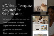 Luxury Real Estate Wix Website, a Templates & Theme by Yelhsa Design Studio (Thumbnail 5 of 6)