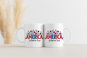 Doodle Floral America 4th of July, a Background Graphic by Stickera Hub (Thumbnail 3 of 4)