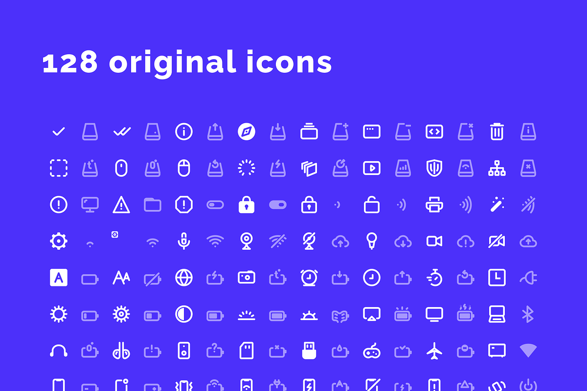 System Icons Set, an Icon by Amazing Custom Icons (Photo 2 of 6)